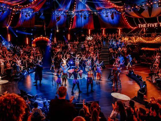 Come Alive! The Greatest Showman Circus Spectacular